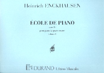 Ecole de piano vol.1 pièces op.84  nos.1+2 pour piano 4 mains  