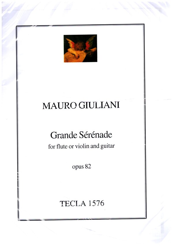 Grande Serenade op.82  for violin and guitar  