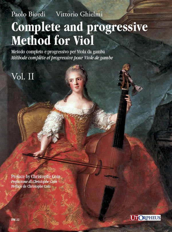 Metodo completo e progressivo vol.2&nbsp;&nbsp;per viola da gamba&nbsp;&nbsp;