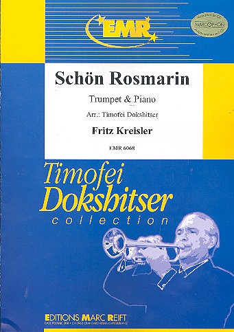 Schön Rosmarin für Trompete in  B (C) und Klavier  