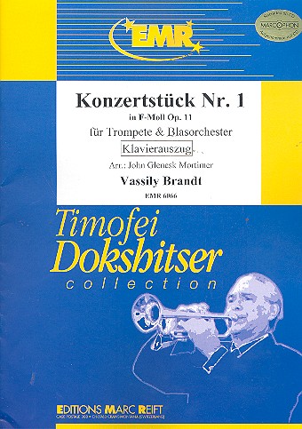 Konzertstück f-Moll op.11,1&nbsp;&nbsp;für Trompete und Blasorchester&nbsp;&nbsp;für Trompete in B/C und Klavier