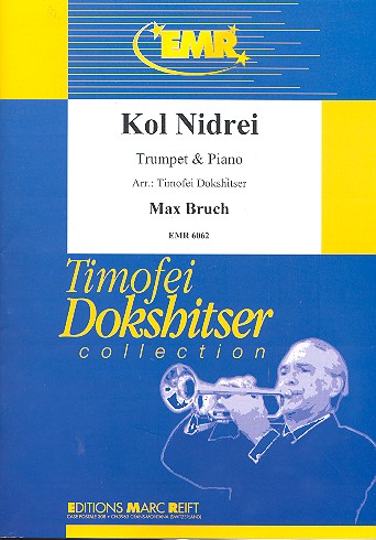 Kol Nidrei op.47  für Trompete (B/C) und Klavier  
