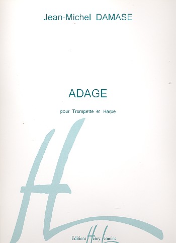 Adage pour trompette en ut et harpe&nbsp;&nbsp;&nbsp;&nbsp;