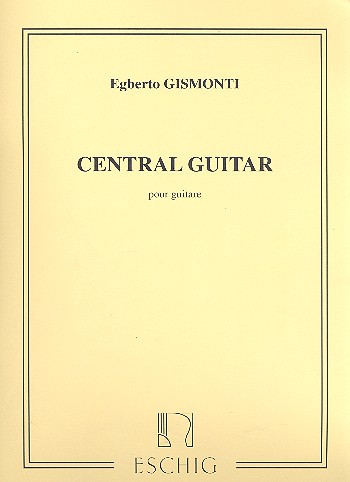 Central Guitar&nbsp;&nbsp;pour guitare seule&nbsp;&nbsp;