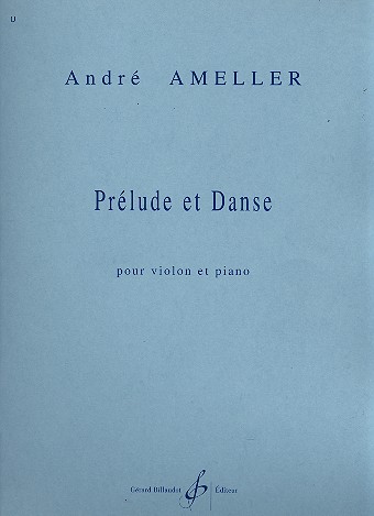 Prélude et danse pour violon et  piano  