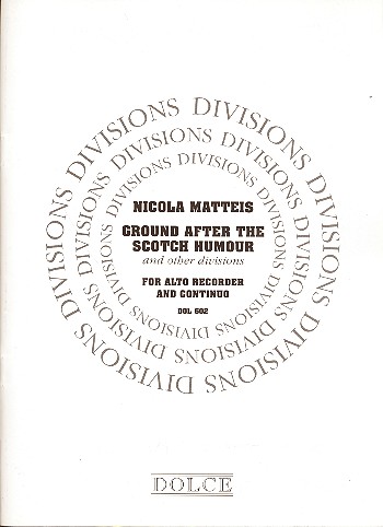 Ground after the Scotch Humour&nbsp;&nbsp;for alto recorder and bc&nbsp;&nbsp;4 parts