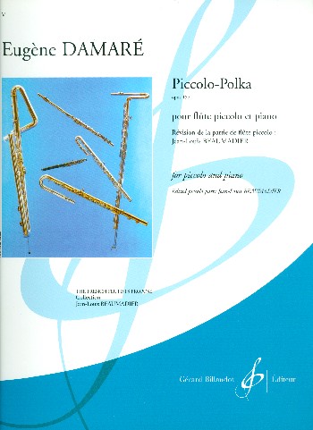 Piccolo-Polka op.157 pour flûte&nbsp;&nbsp;piccolo et piano&nbsp;&nbsp;