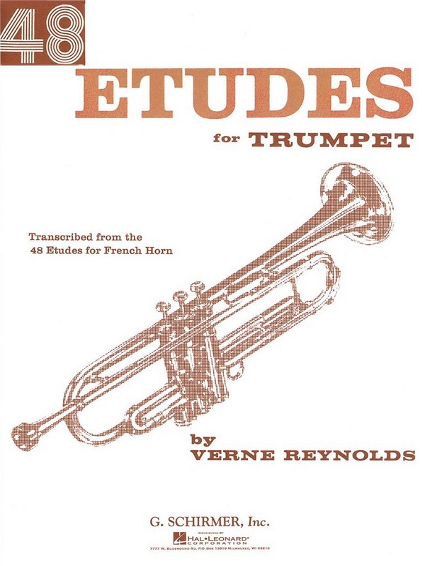 48 Etudes  for trumpet  