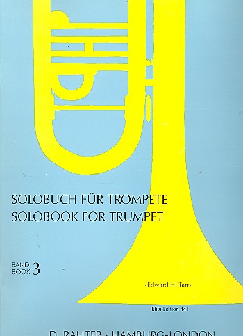 Solobuch Band 3&nbsp;&nbsp;für Trompete&nbsp;&nbsp;