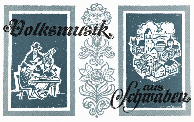 Volksmusik aus Schwaben:&nbsp;&nbsp;für wechselnde Besetzungen&nbsp;&nbsp;Partitur