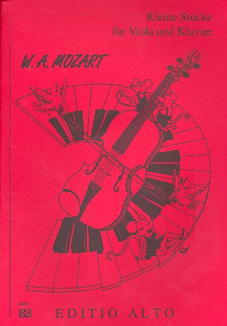 Kleine Stücke für Viola und&nbsp;&nbsp;Klavier&nbsp;&nbsp;