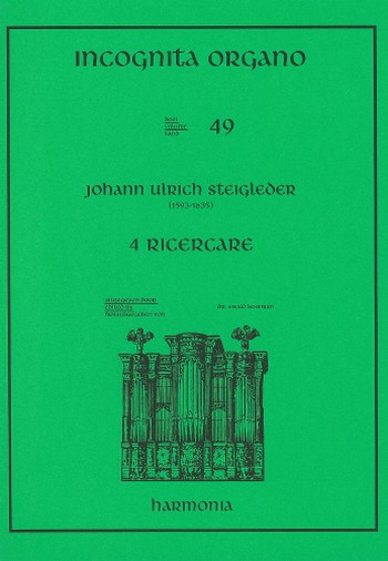 4 Ricercare  for organ  
