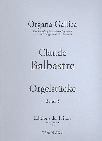 Orgelstücke Band 3    