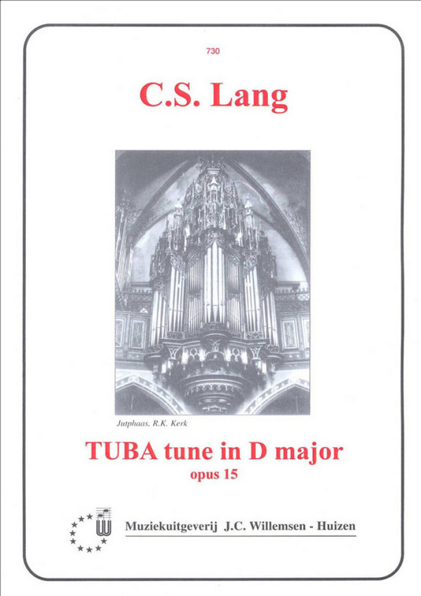 Tuba Tune D major op.15&nbsp;&nbsp;für Orgel&nbsp;&nbsp;