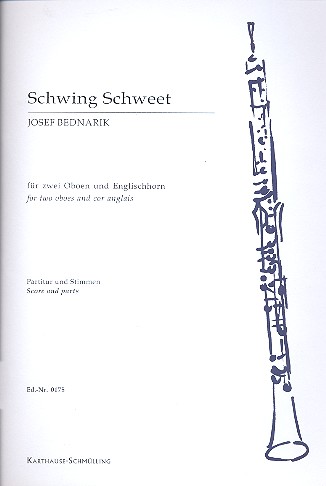 Schwing Schweet&nbsp;&nbsp;für 2 Oboen und Englischhorn&nbsp;&nbsp;Partitur und Stimmen