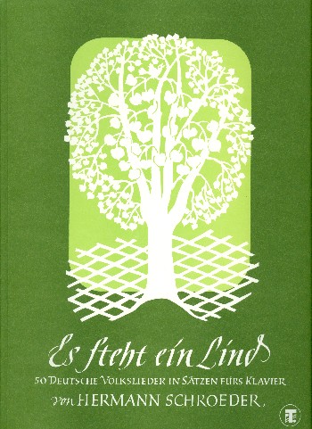 Es steht ein Lind 50 deutsche  Volkslieder für Klavier  