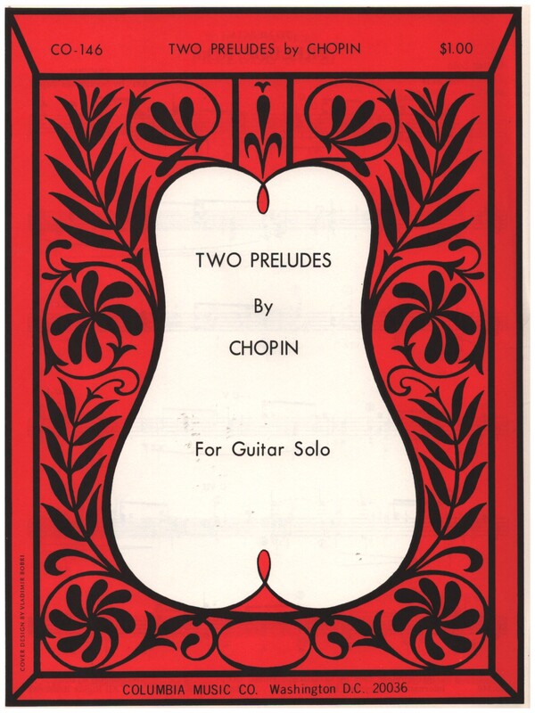 2 PRELUDES FOR GUITAR SOLO  PAPAS, S., ARR.  