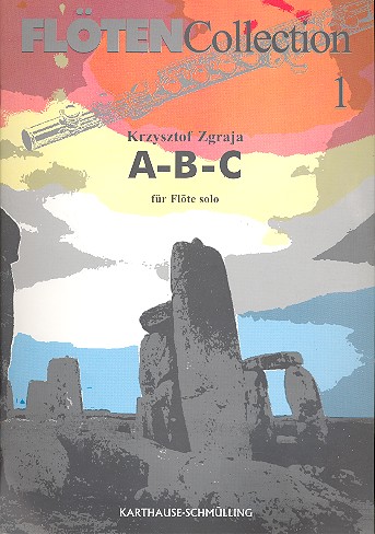 A-B-C für Flöte solo  Flötencollection Band 1  