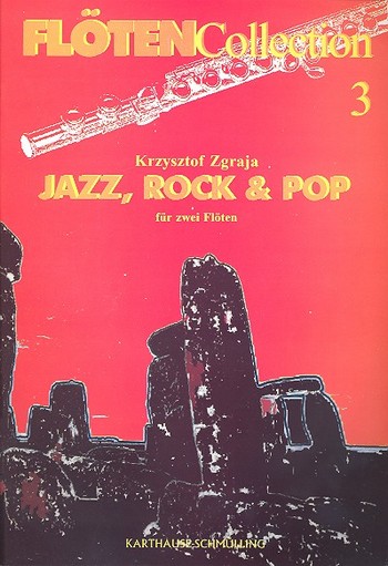 Jazz, Rock und Pop für 2 Flöten    