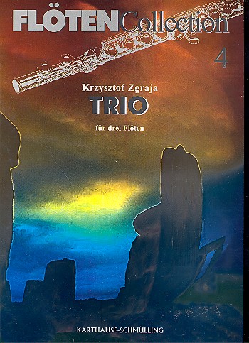 Trio für 3 Flöten&nbsp;&nbsp;Spielpartitur&nbsp;&nbsp;