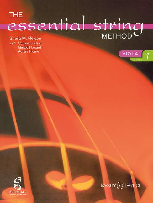 The essential String Method vol.1&nbsp;&nbsp;for viola&nbsp;&nbsp;