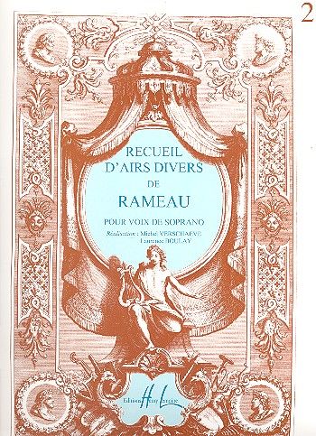 Recueil d'airs divers vol.2 pour&nbsp;&nbsp;voix de soprano et piano&nbsp;&nbsp;