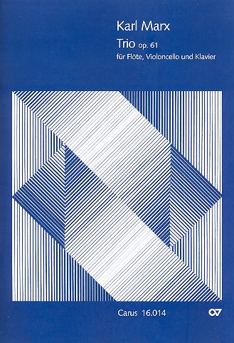 Trio op.61 für Flöte, Violoncello  und Klavier  Stimmen