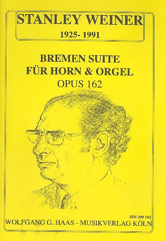 Bremen Suite op.162  für Horn und Orgel  