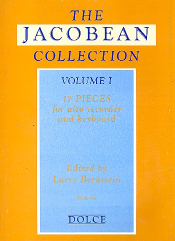 17 Pieces  for treble recorder and keyboard  