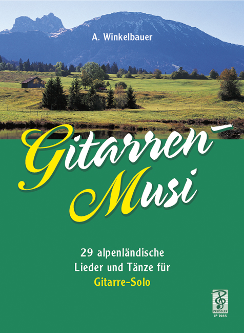 Gitarrenmusi&nbsp;&nbsp;für Gitarre Solo&nbsp;&nbsp;