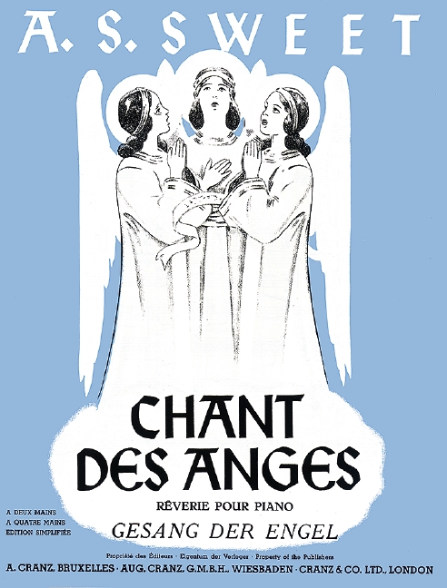 Chant des anges (Reverie)  pour piano  