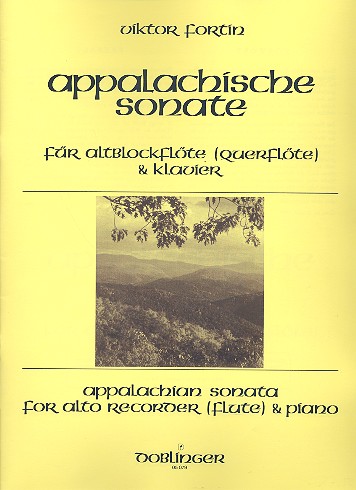 Appalachische Sonate  für Altblockflkte (Flöte) und Klavier  
