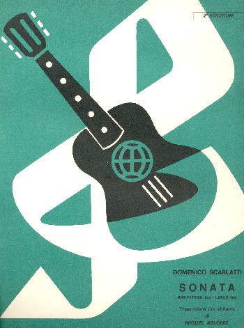 Sonata K322 L483 per chitarra&nbsp;&nbsp;&nbsp;&nbsp;