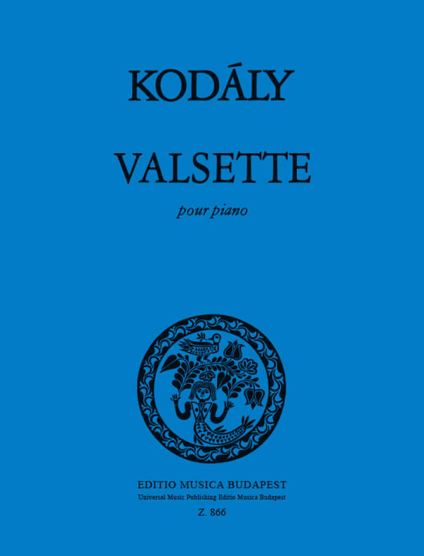 Valsette&nbsp;&nbsp;für Klavier&nbsp;&nbsp;