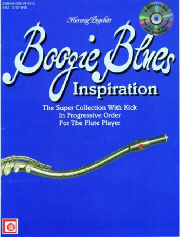 Boogie Blues Inspiration (+CD)  for the flute player  