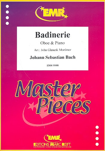Badinerie für Oboe und Klavier&nbsp;&nbsp;&nbsp;&nbsp;