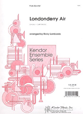 Londonderry Air for 4 flutes&nbsp;&nbsp;score and parts&nbsp;&nbsp;