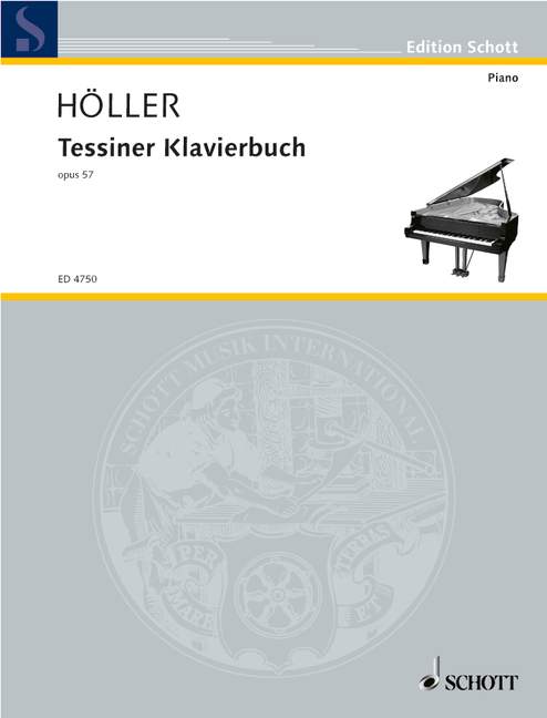 Tessiner Klavierbuch op. 57  für Klavier  