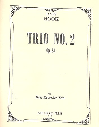 Trio no.2 op.83