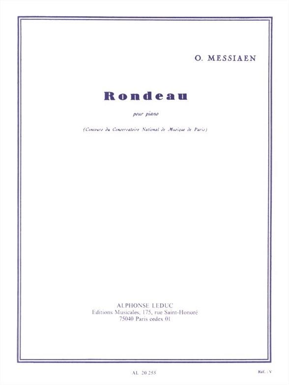 Rondeau   pour piano  