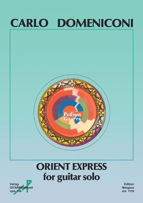 Orient Express  for guitar solo  