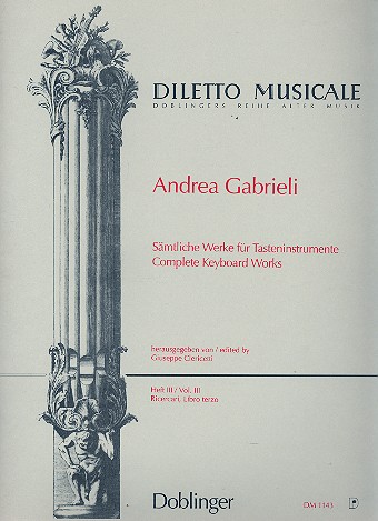Sämtliche Werke für Tasteninstrumente Band 3    