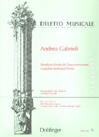 Sämtliche Werke für Tasteninstrumente Band 4a    