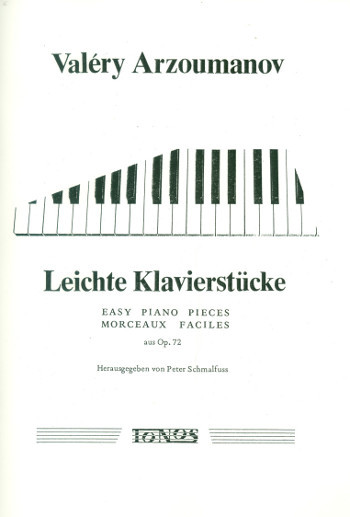 Leichte Klavierstücke op.72&nbsp;&nbsp;&nbsp;&nbsp;