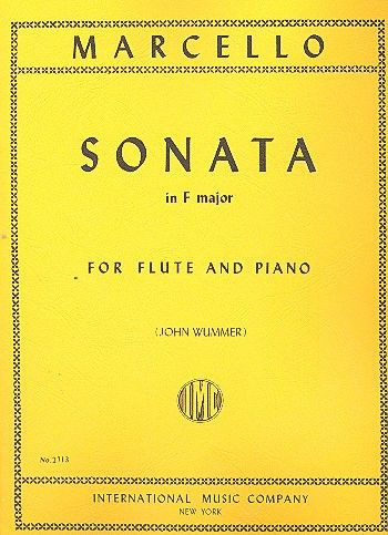 Sonata F Major&nbsp;&nbsp;for flute and piano&nbsp;&nbsp;