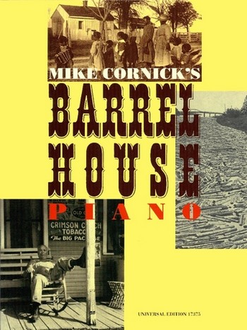 Barrelhouse Piano pieces for  piano  