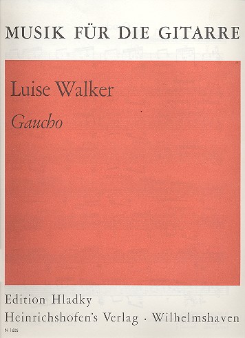 Gaucho&nbsp;&nbsp;für Gitarre&nbsp;&nbsp;