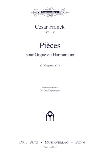 Pièces (l'organiste vol.2)  pour orgue ou harmonium  