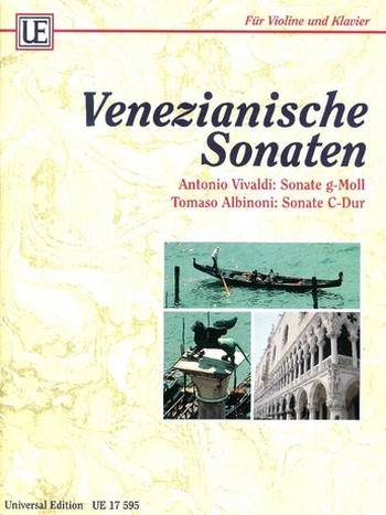 Venezianische Sonaten von Vivaldi und Albinoni&nbsp;&nbsp;für Violine und Bc&nbsp;&nbsp;
