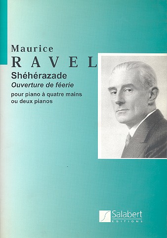 SHEHERAZADE OUVERTURE DE FEERIE&nbsp;&nbsp;POUR PIANO 4 MAINS OU 2 PIANOS&nbsp;&nbsp;